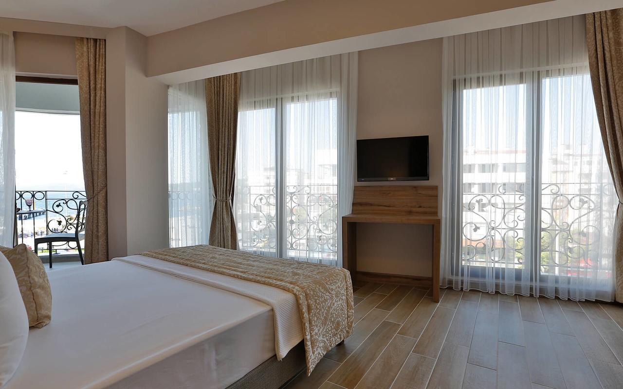 צ'נקלה Kule Hotel מראה חיצוני תמונה