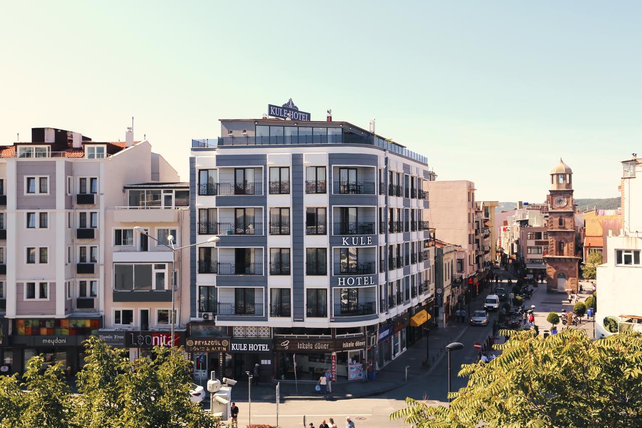 צ'נקלה Kule Hotel מראה חיצוני תמונה