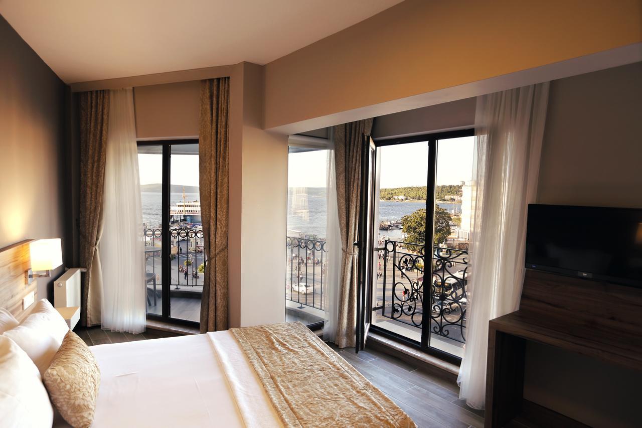 צ'נקלה Kule Hotel מראה חיצוני תמונה