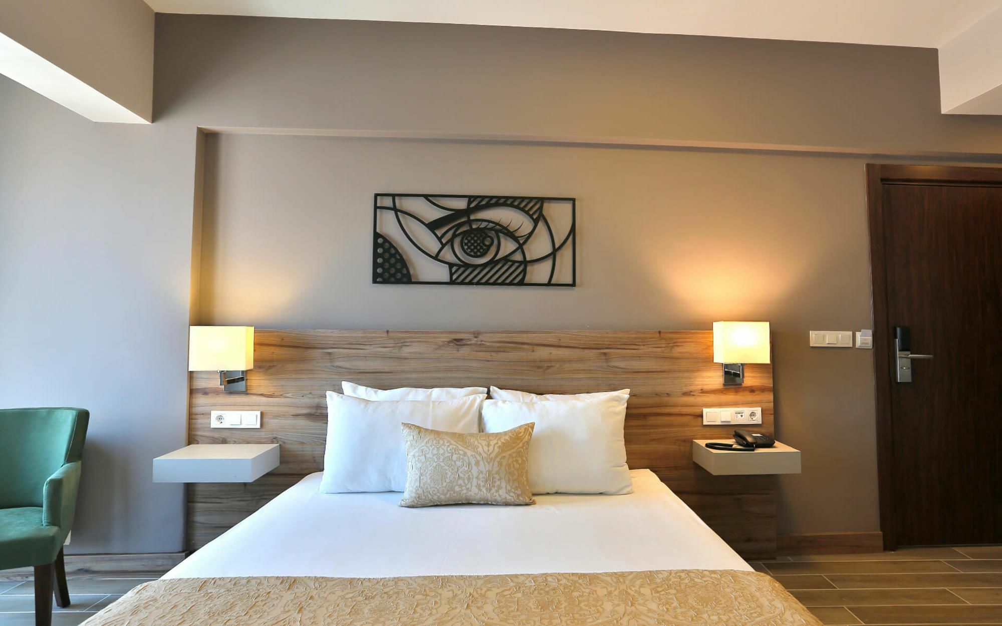 צ'נקלה Kule Hotel מראה חיצוני תמונה