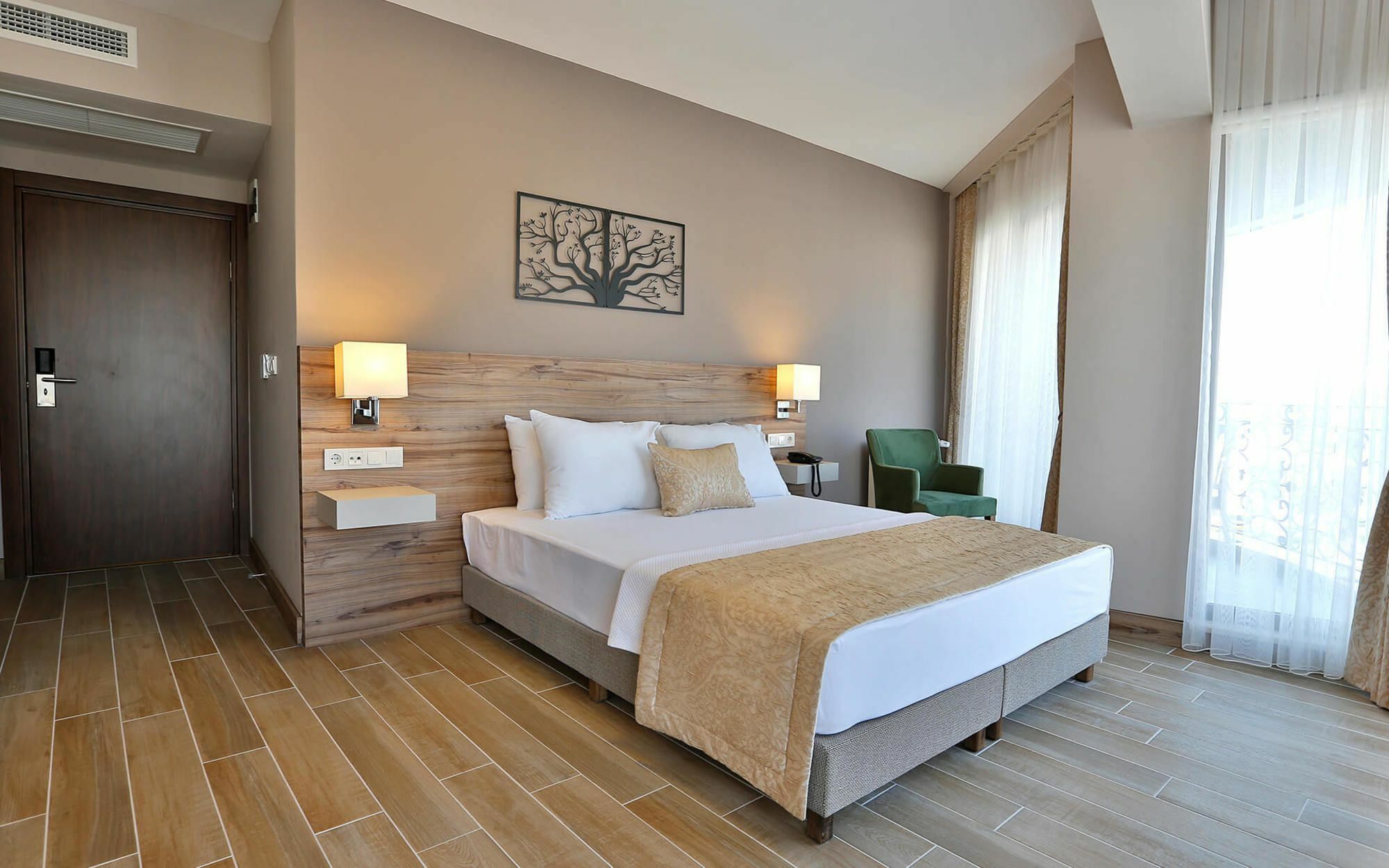 צ'נקלה Kule Hotel מראה חיצוני תמונה